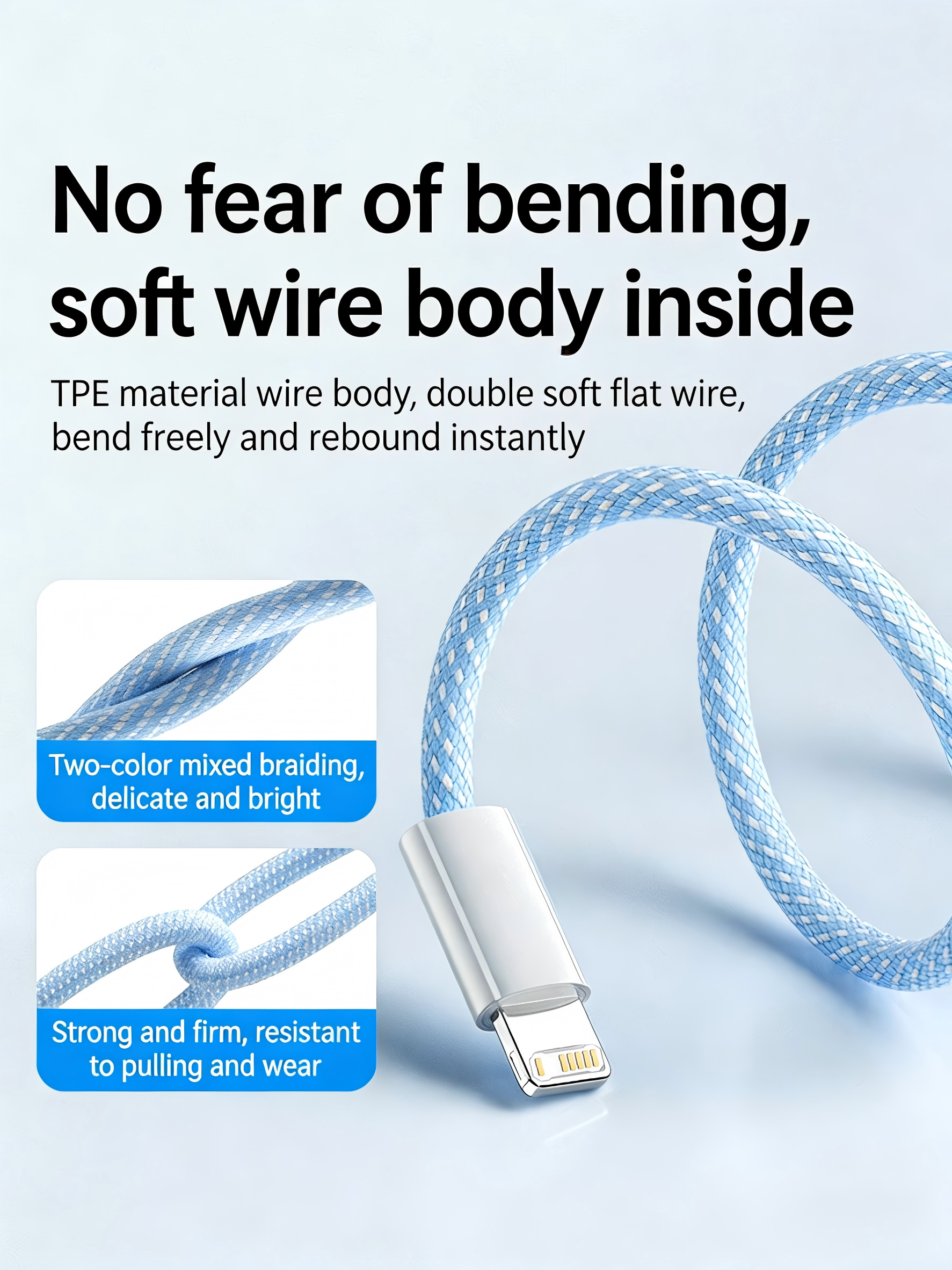 3PCS PD 30W USB Cable For iPho - Phone Accessories Online 리뷰 및 가격
