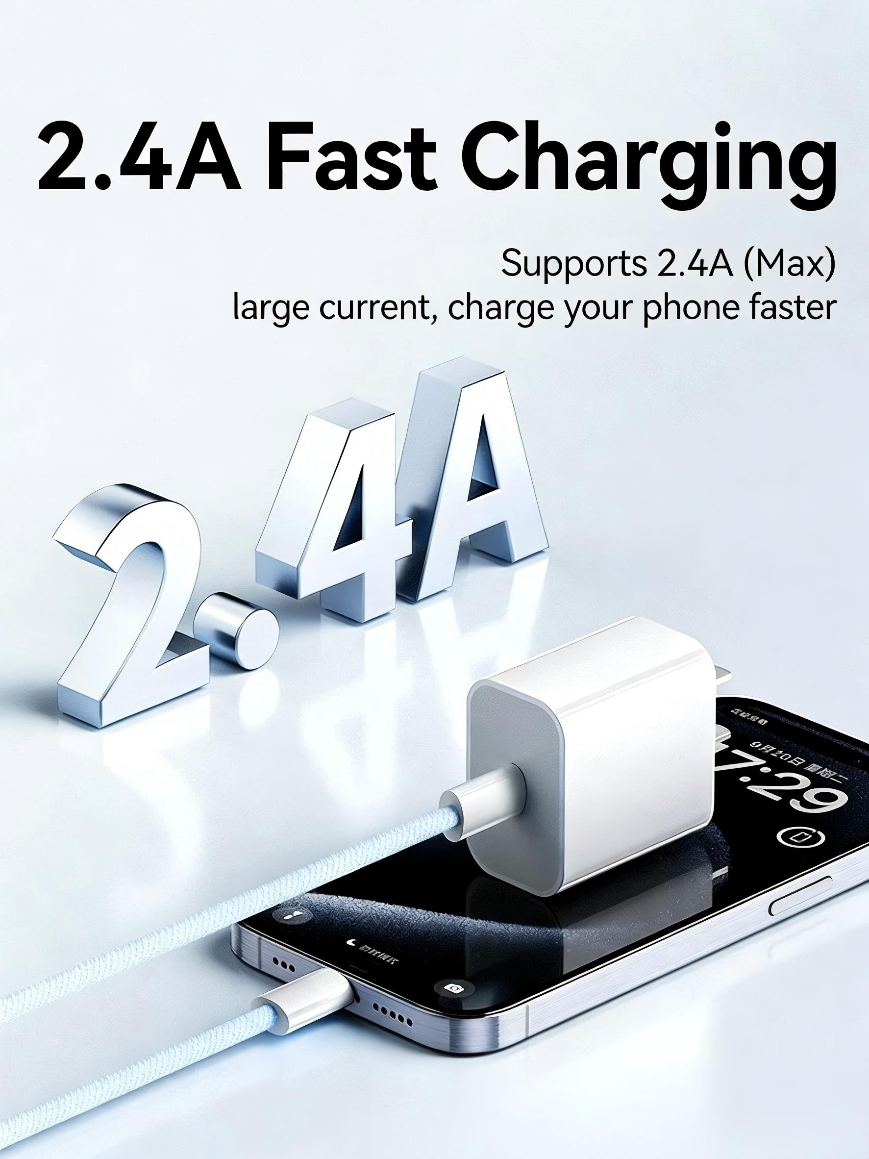 3PCS PD 30W USB Cable For iPho - Phone Accessories Online 리뷰 및 가격
