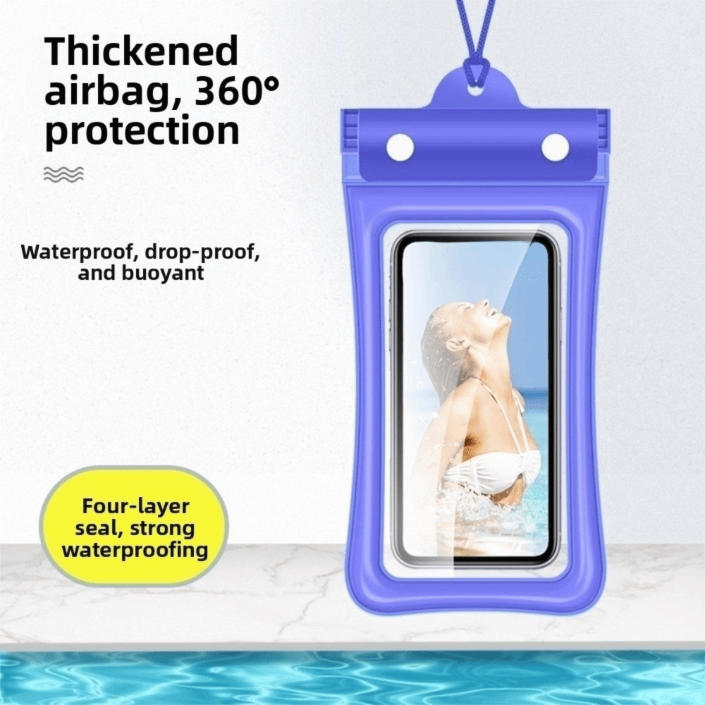Floating Design Water-Sprinkli - Waterproof Phone Bag 리뷰 및 가격