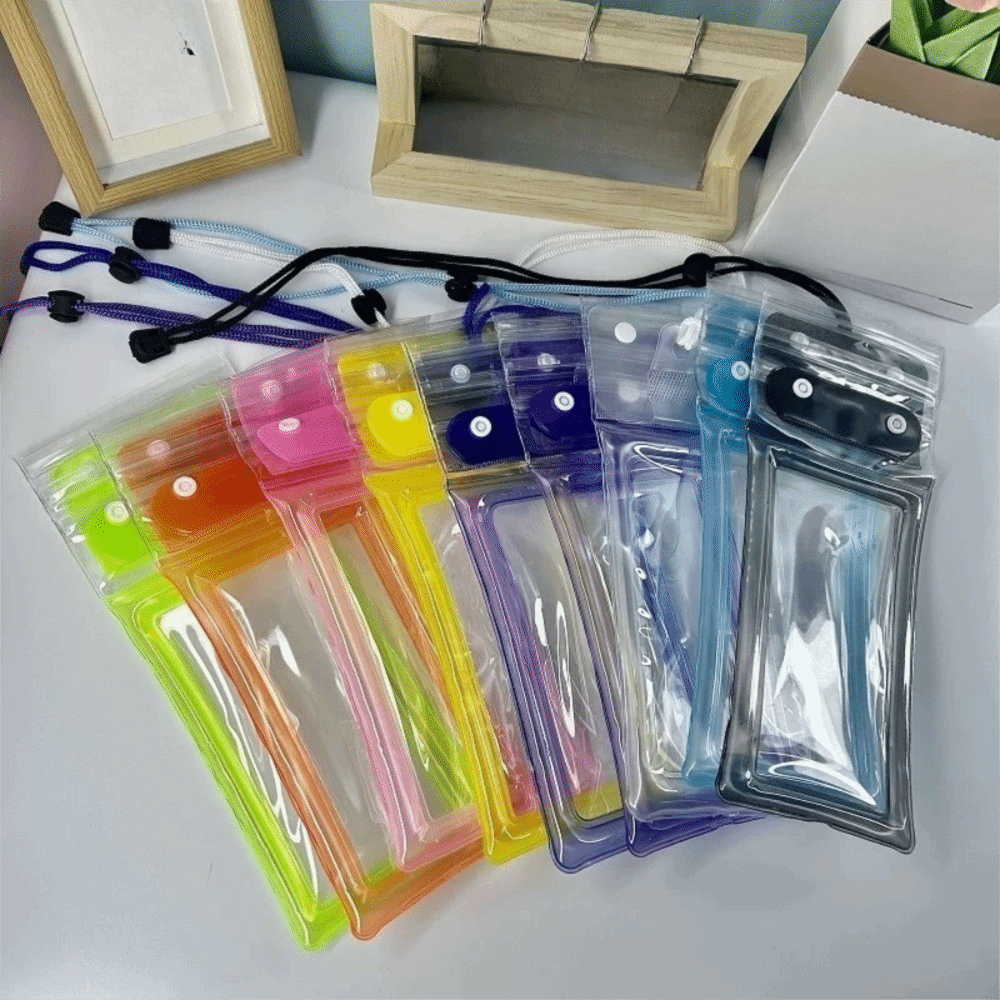 Floating Design Water-Sprinkli - Waterproof Phone Bag 리뷰 및 가격