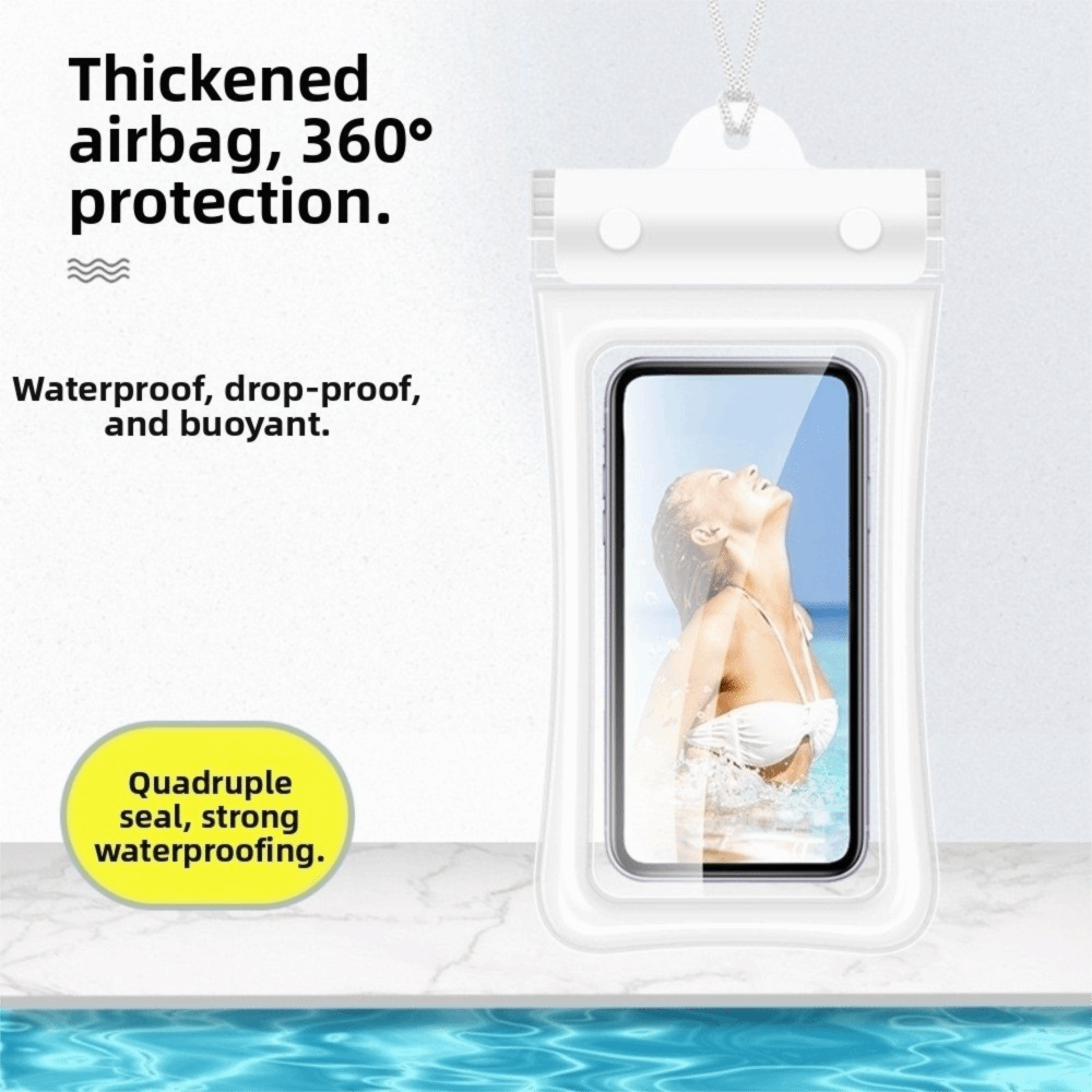 Floating Design Water-Sprinkli - Waterproof Phone Bag 리뷰 및 가격