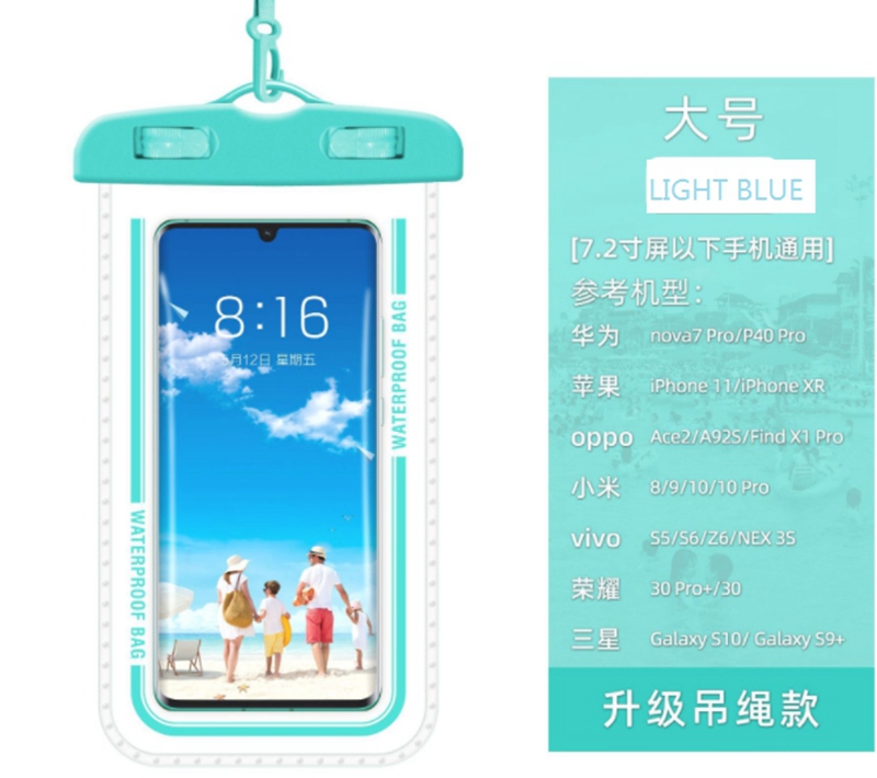 Full View Waterproof Case for  - Waterproof Phone Bag 리뷰 및 가격