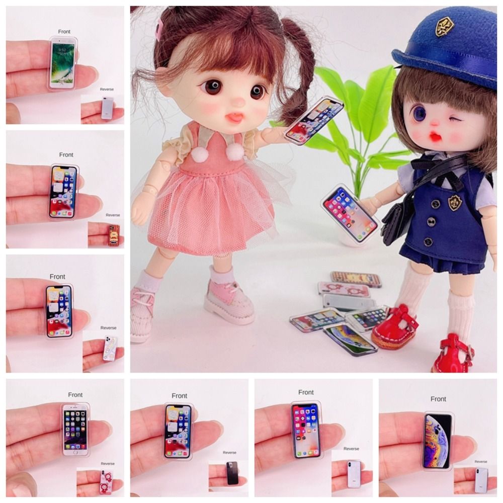 1:12 Miniature Items Doll Hous - Phone Accessories Doll 리뷰 및 가격