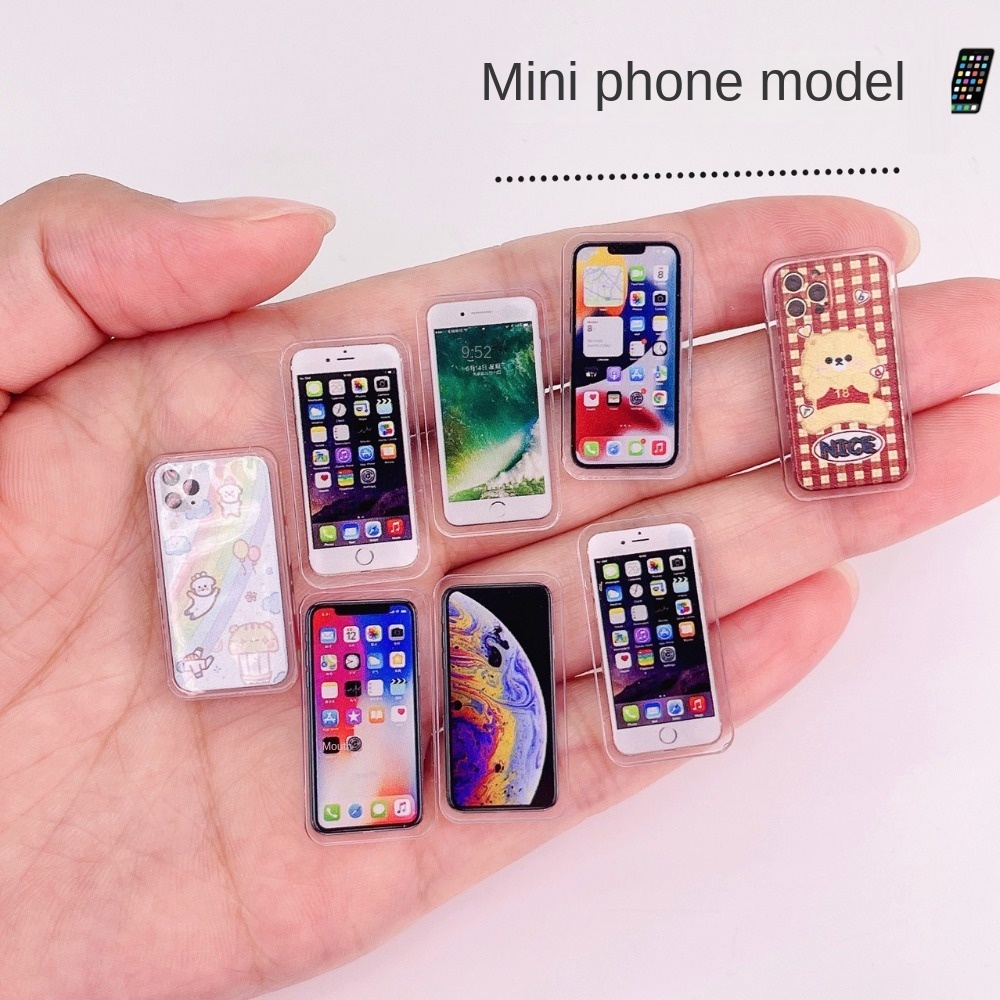 1:12 Miniature Items Doll Hous - Phone Accessories Doll 리뷰 및 가격