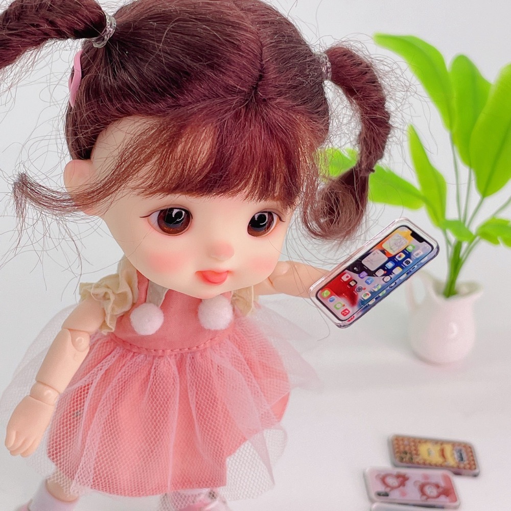 1:12 Miniature Items Doll Hous - Phone Accessories Doll 리뷰 및 가격