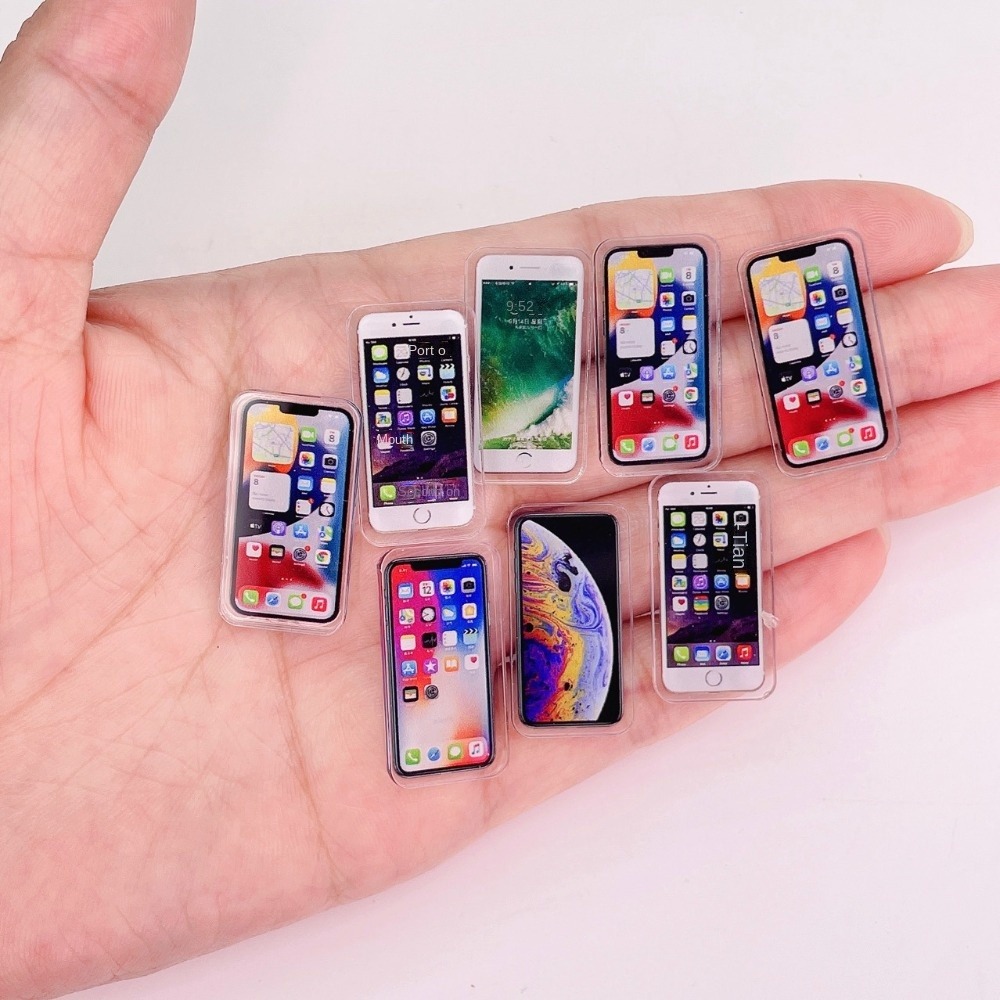 1:12 Miniature Items Doll Hous - Phone Accessories Doll 리뷰 및 가격