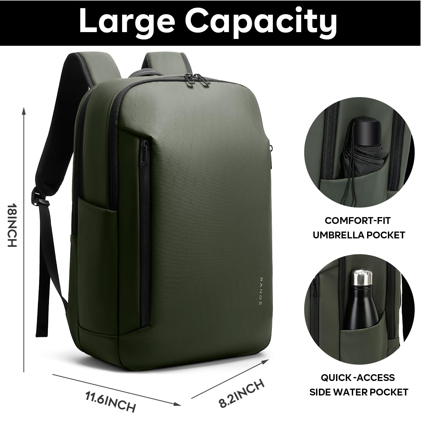 BANGE Fashion Simple Design Wo - Waterproof Phone Bag 리뷰 및 가격