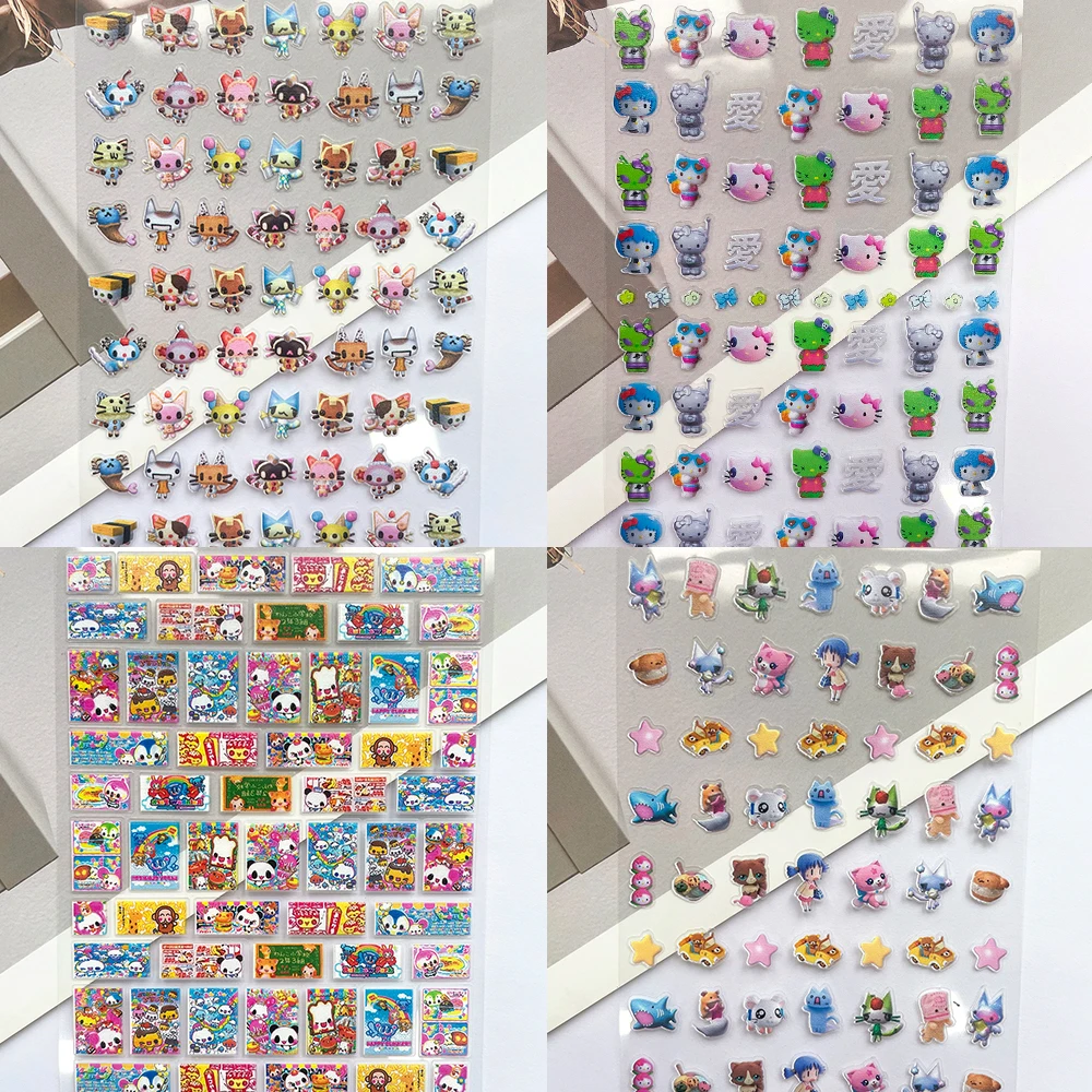 Cute Mini Cartoon Animal Cat P - Phone Accessories Poster 리뷰 및 가격