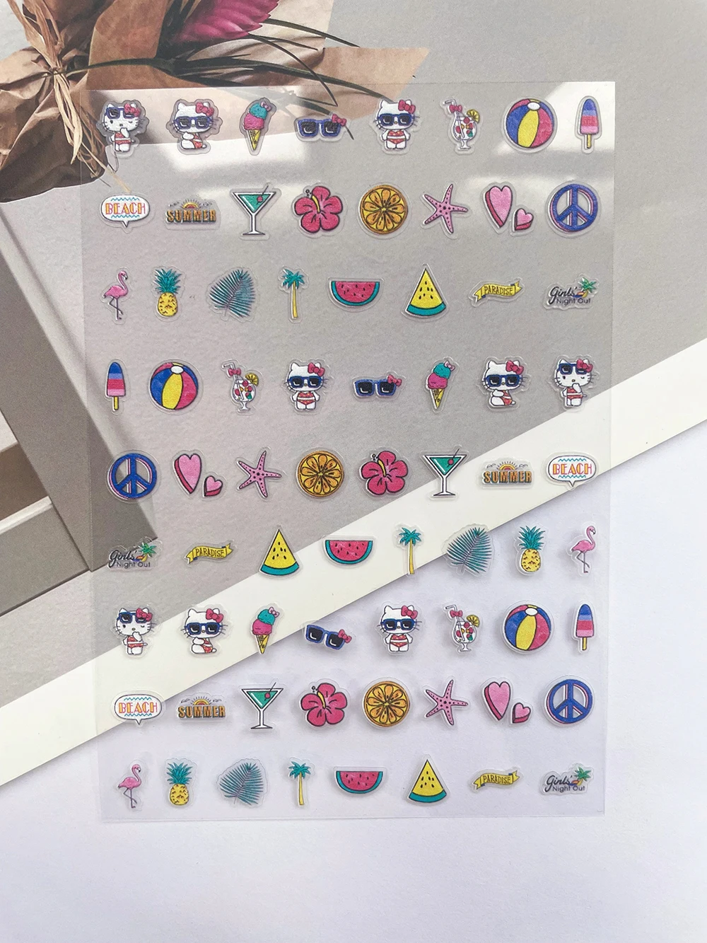 Cute Mini Cartoon Animal Cat P - Phone Accessories Poster 리뷰 및 가격
