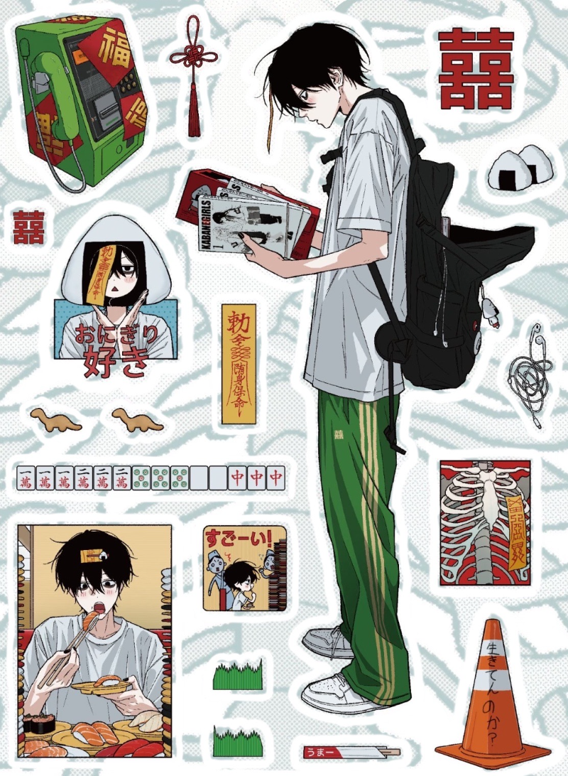 Anime Inspired Sticker Cute Ca - Phone Accessories For Teens 리뷰 및 가격