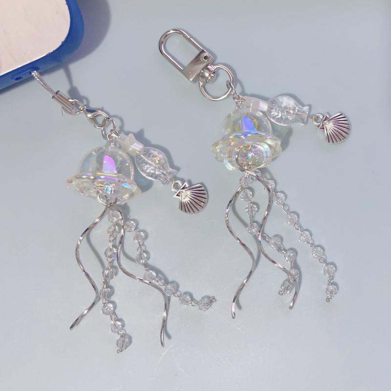 Beaded Phone Lanyard Star Sea  - Phone Accessories For Teens 리뷰 및 가격