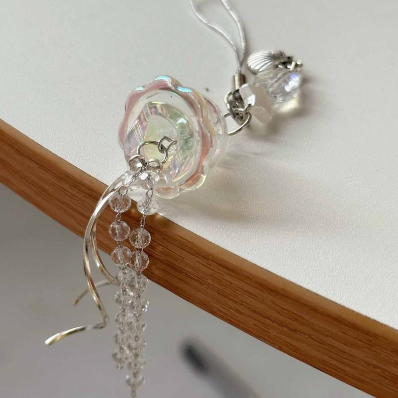 Beaded Phone Lanyard Star Sea  - Phone Accessories For Teens 리뷰 및 가격