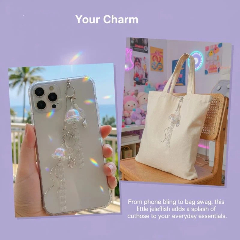 Beaded Phone Lanyard Star Sea  - Phone Accessories For Teens 리뷰 및 가격