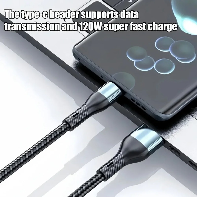 120W 3-in-1 USB Type-C Super F - Usb Data Cable 리뷰 및 가격