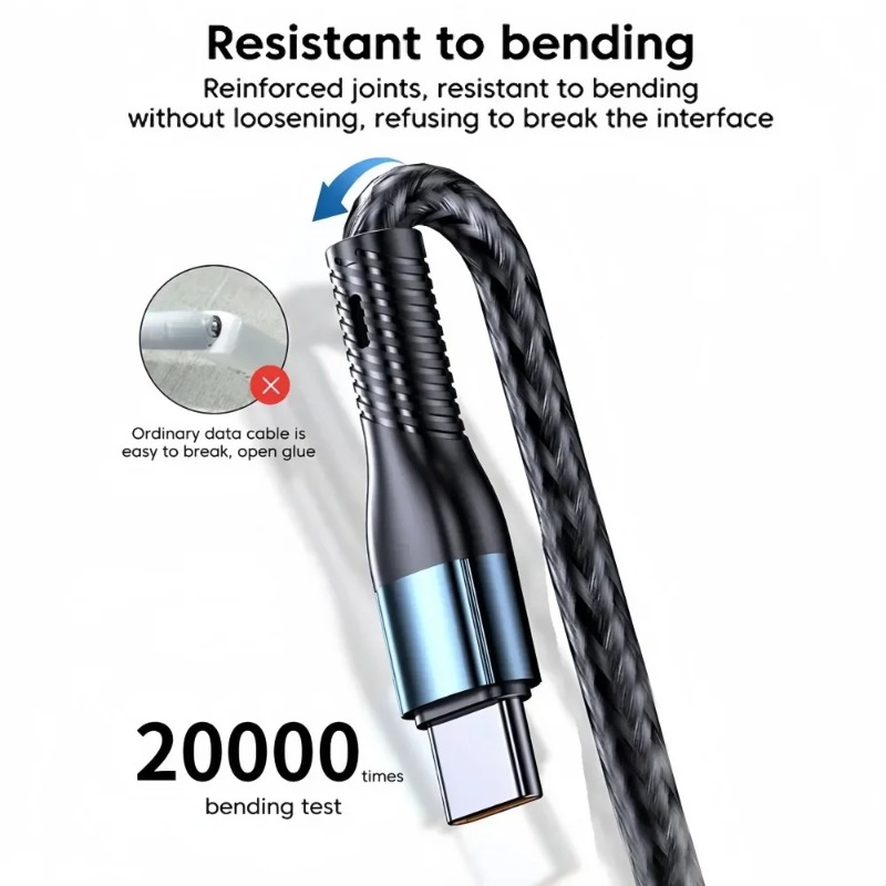 120W 3-in-1 USB Type-C Super F - Usb Data Cable 리뷰 및 가격