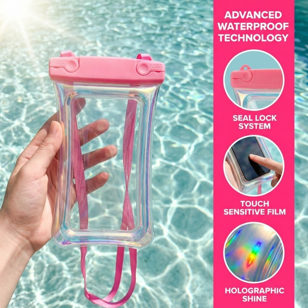 Touchable Screen Floating Airb - Waterproof Phone Bag 리뷰 및 가격