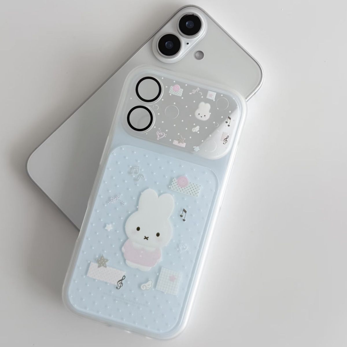 Miffy Bring Lens Film Applicab - Phone Accessories Background 리뷰 및 가격