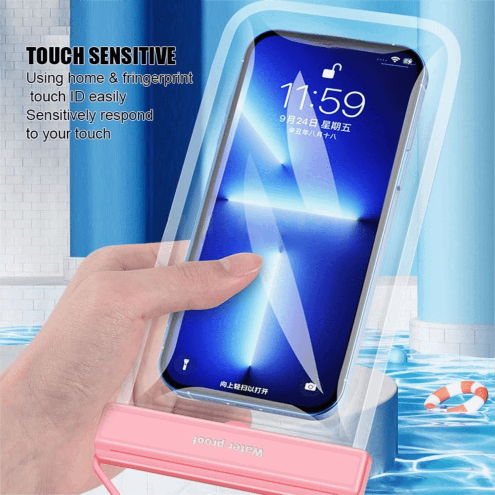 Touch Screen Waterproof Phone  - Waterproof Phone Bag 리뷰 및 가격