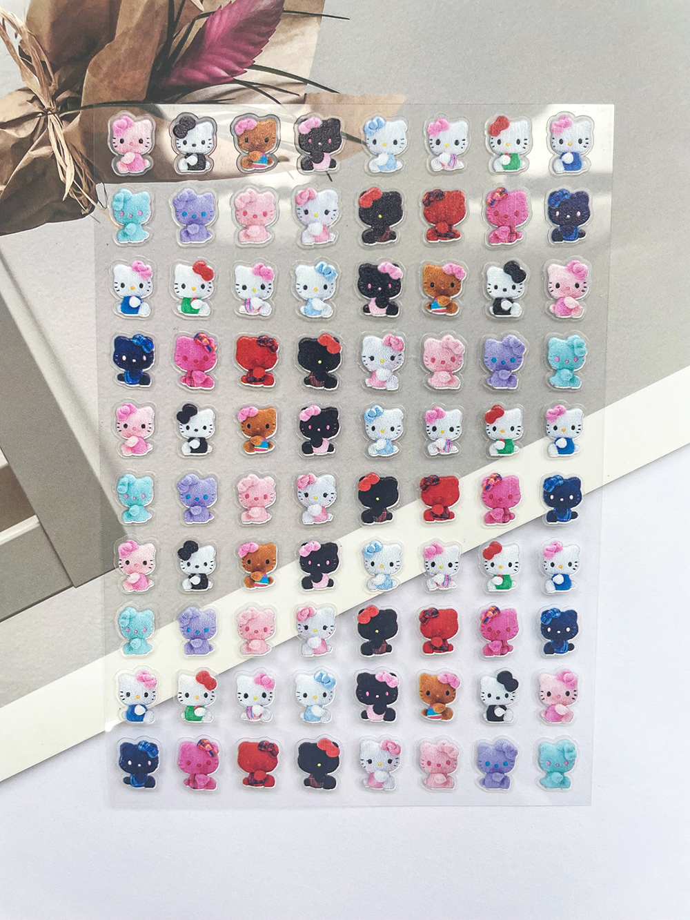 Pvc Kawaii Y2k Hellokitty Mini - Phone Accessories Poster 리뷰 및 가격