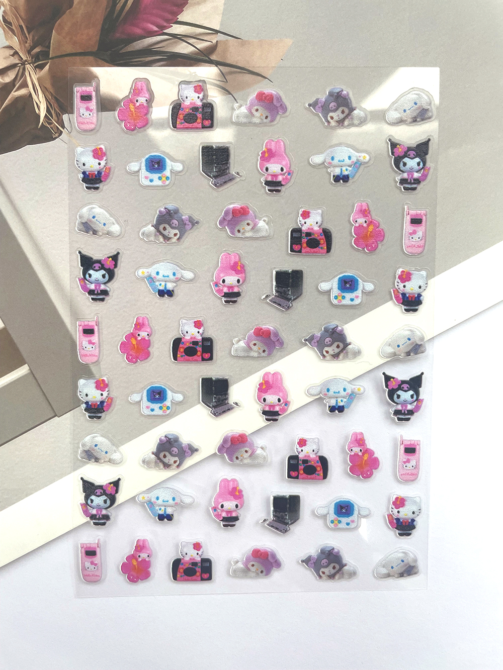Pvc Kawaii Y2k Hellokitty Mini - Phone Accessories Poster 리뷰 및 가격