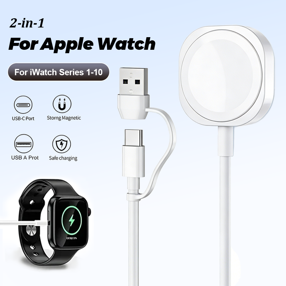 2 in 1 Magnetic Wireless USB A - Usb Data Cable 리뷰 및 가격
