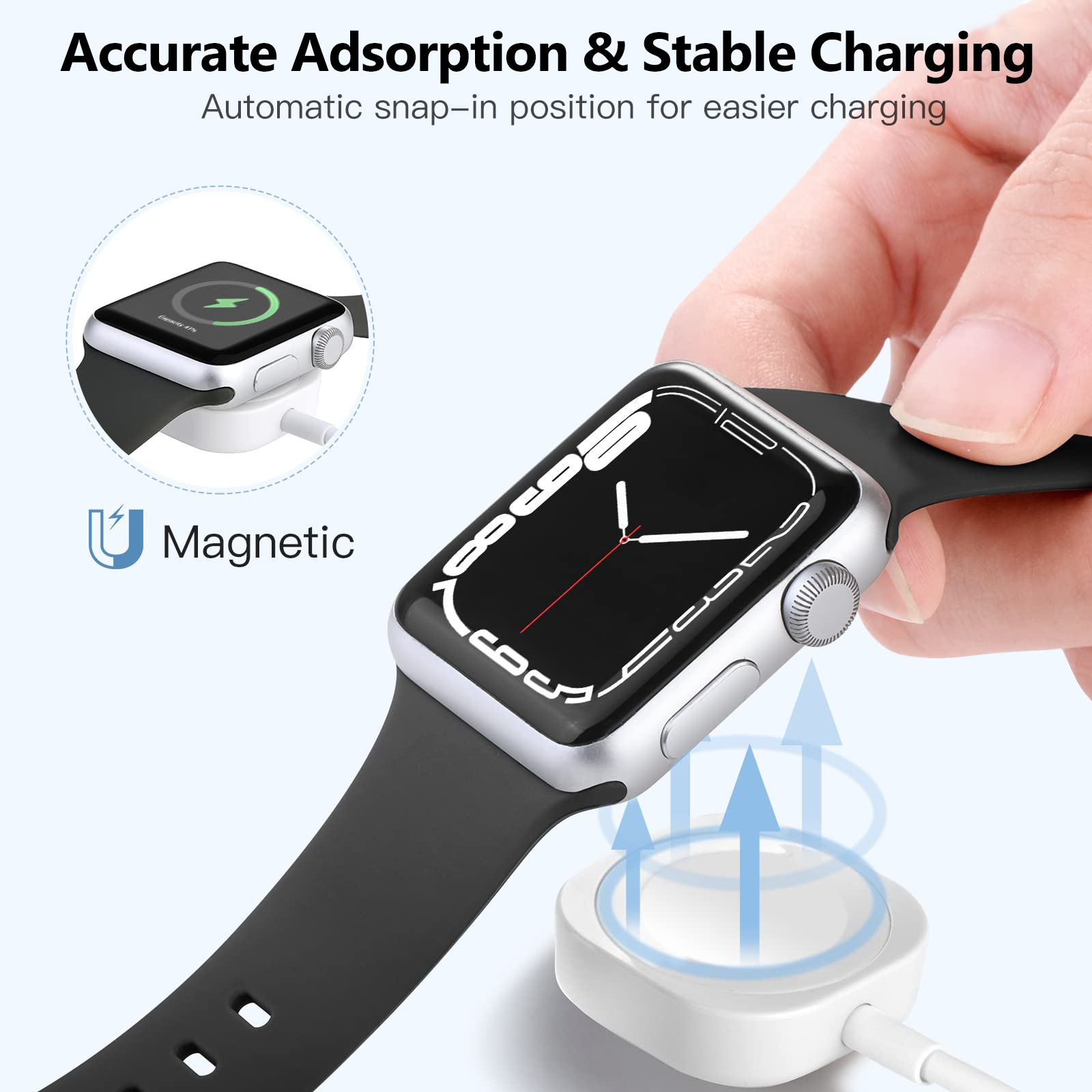 2 in 1 Magnetic Wireless USB A - Usb Data Cable 리뷰 및 가격