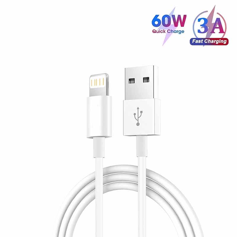 3A USB A to Lightning Cable Fo - Phone Accessories Online 리뷰 및 가격