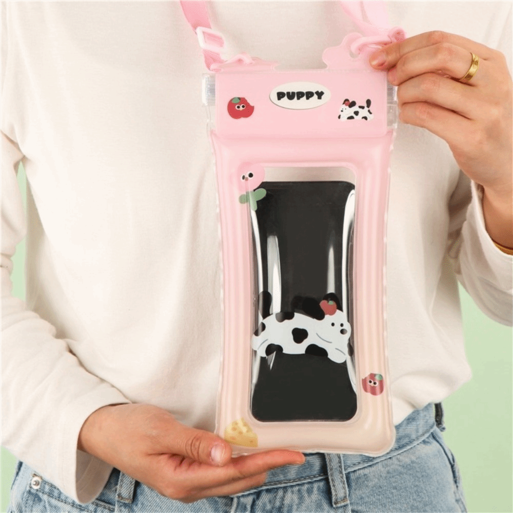 Transparent Waterproof Mobile  - Waterproof Phone Bag 리뷰 및 가격