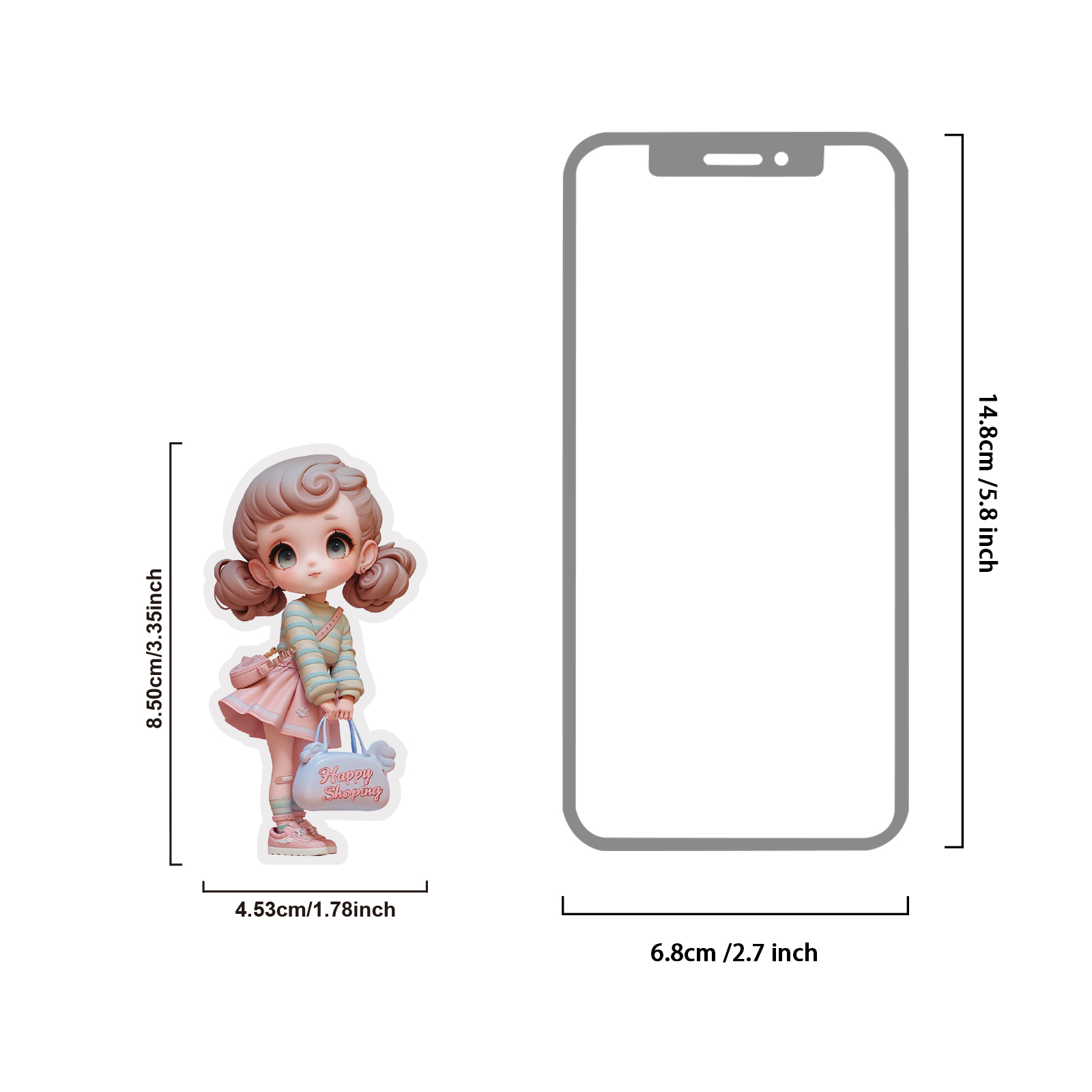 Etori Life 10Pcs Sweet Macaron - Phone Accessories Doll 리뷰 및 가격