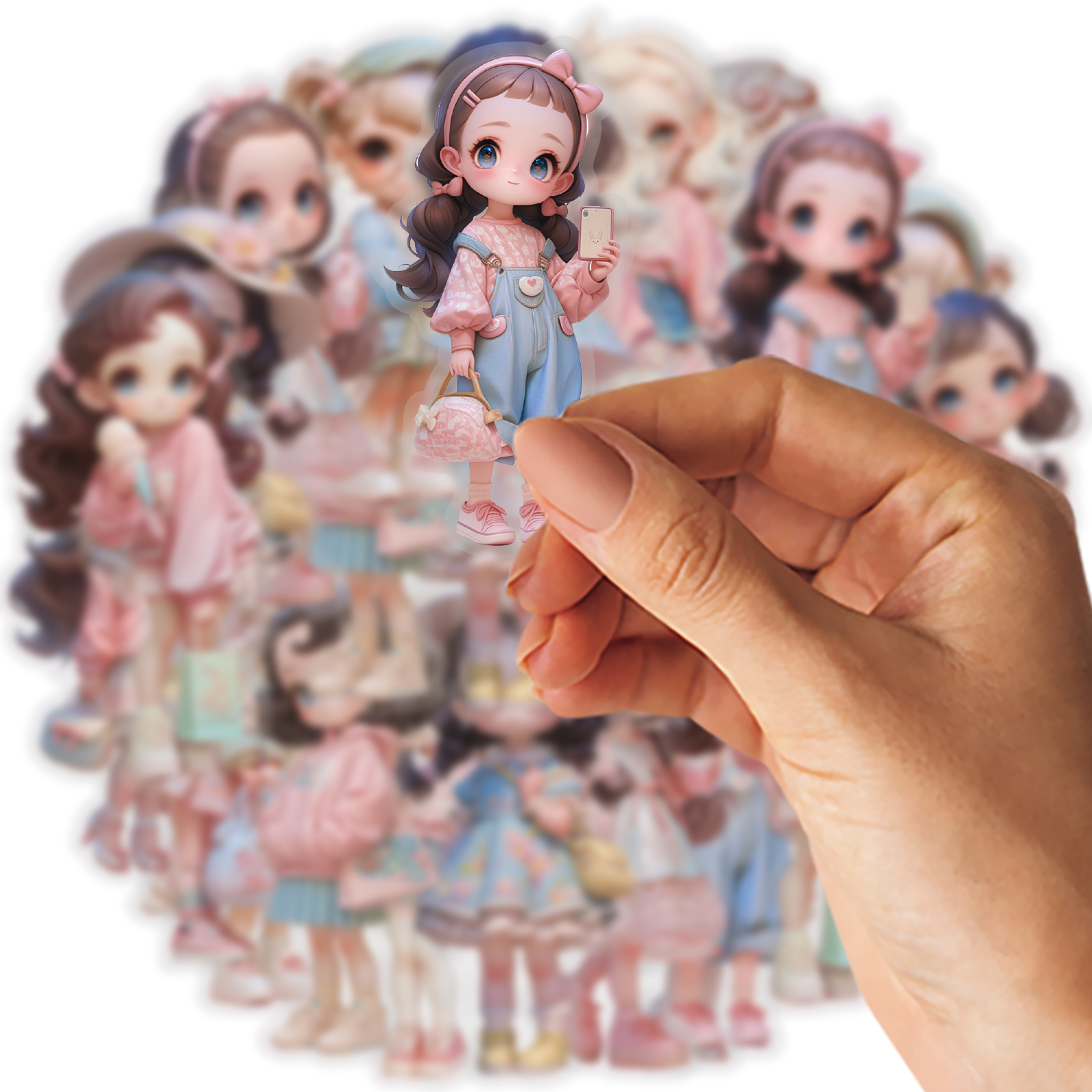 Etori Life 10Pcs Sweet Macaron - Phone Accessories Doll 리뷰 및 가격