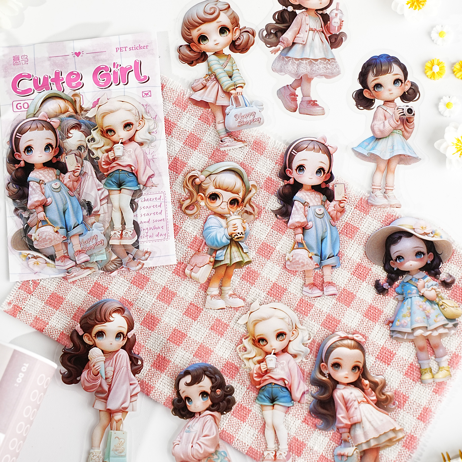 Etori Life 10Pcs Sweet Macaron - Phone Accessories Doll 리뷰 및 가격