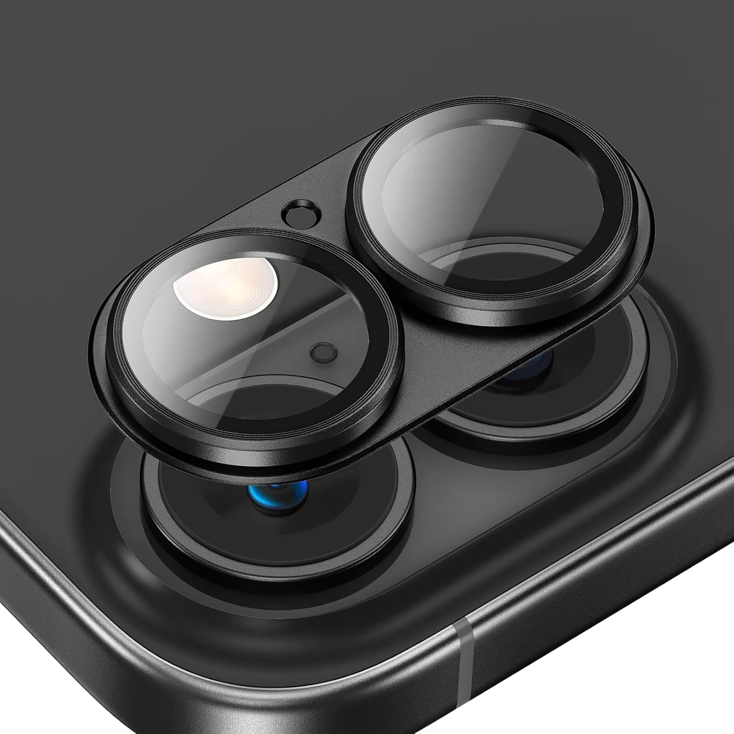 Metal Tempered Glass Cover Cam - Phone Accessories Online 리뷰 및 가격
