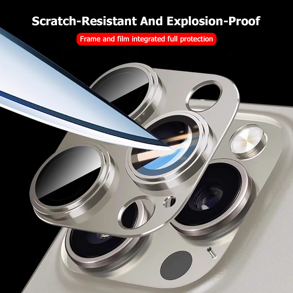 Metal Tempered Glass Cover Cam - Phone Accessories Online 리뷰 및 가격