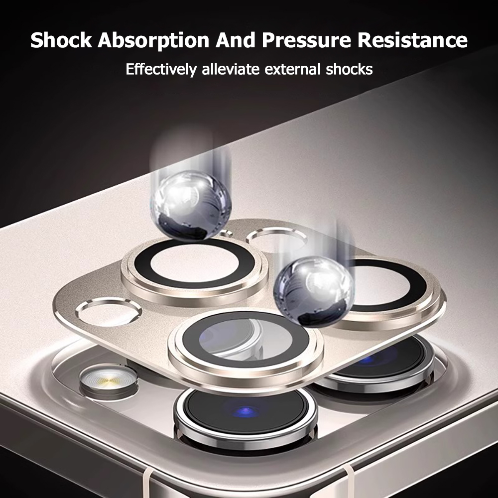 Metal Tempered Glass Cover Cam - Phone Accessories Online 리뷰 및 가격