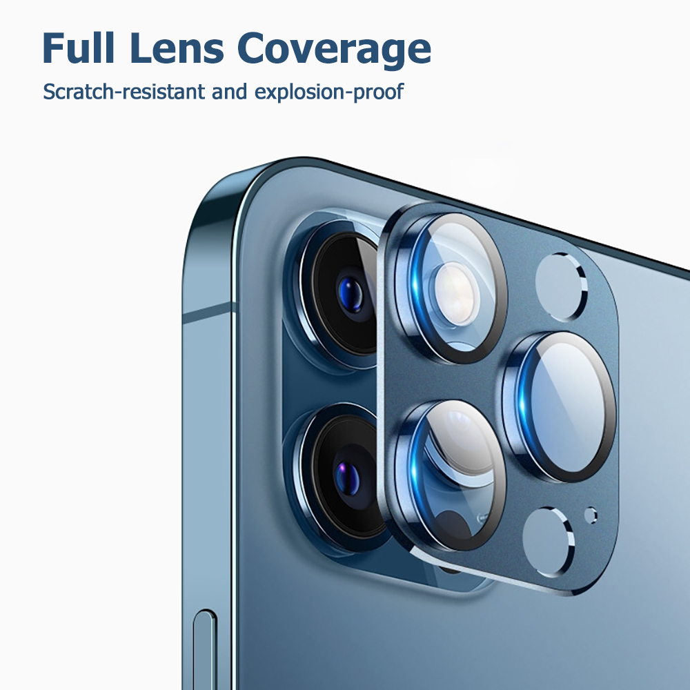 Metal Tempered Glass Cover Cam - Phone Accessories Online 리뷰 및 가격
