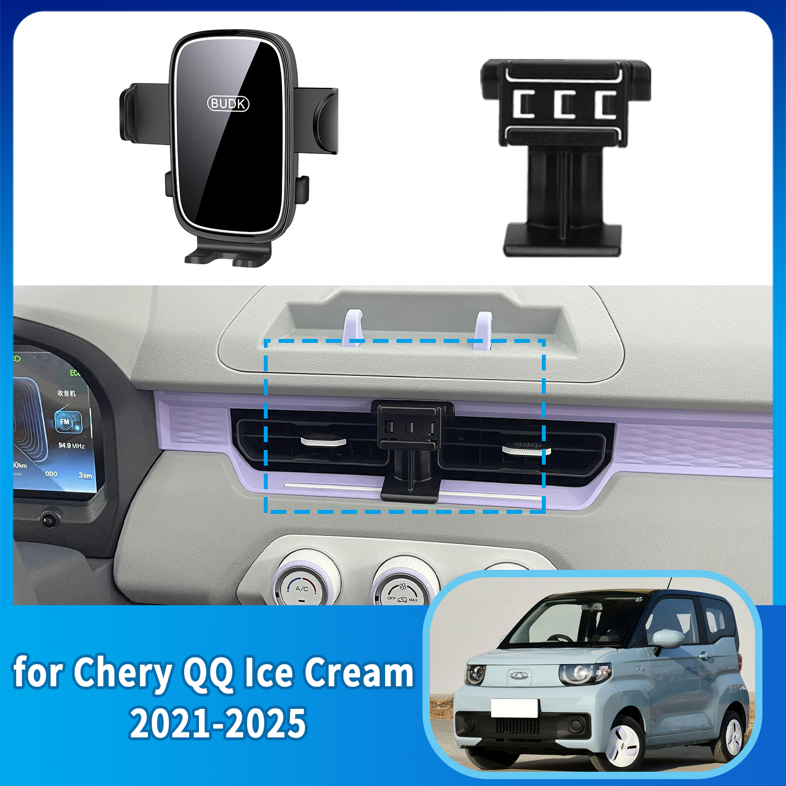 Car Mobile Phone Holder for Ch - Qq Phone Accessories 리뷰 및 가격