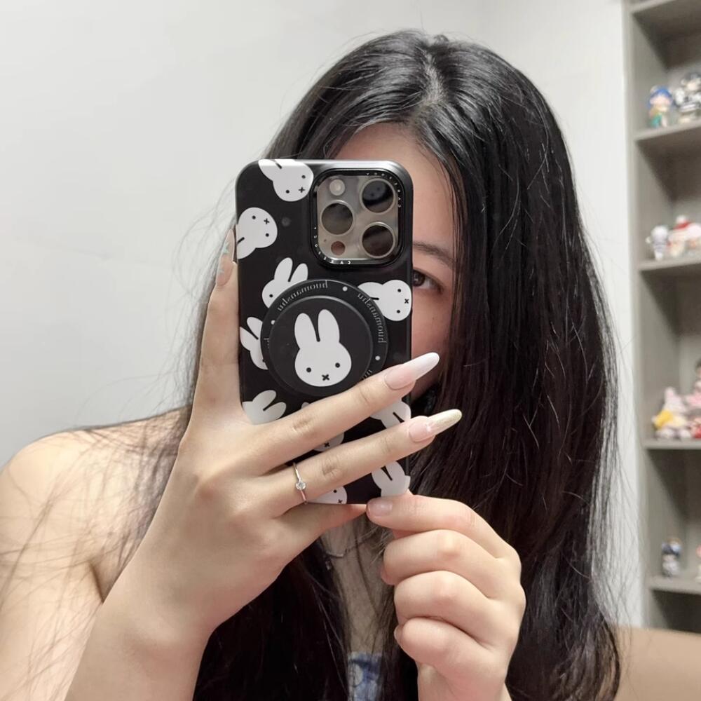 Miffy Rabbit Magnetic Stand Is - Phone Accessories Background 리뷰 및 가격