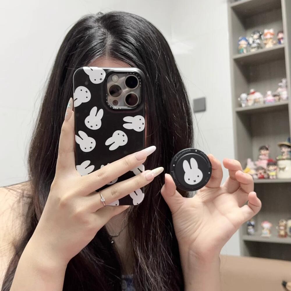 Miffy Rabbit Magnetic Stand Is - Phone Accessories Background 리뷰 및 가격