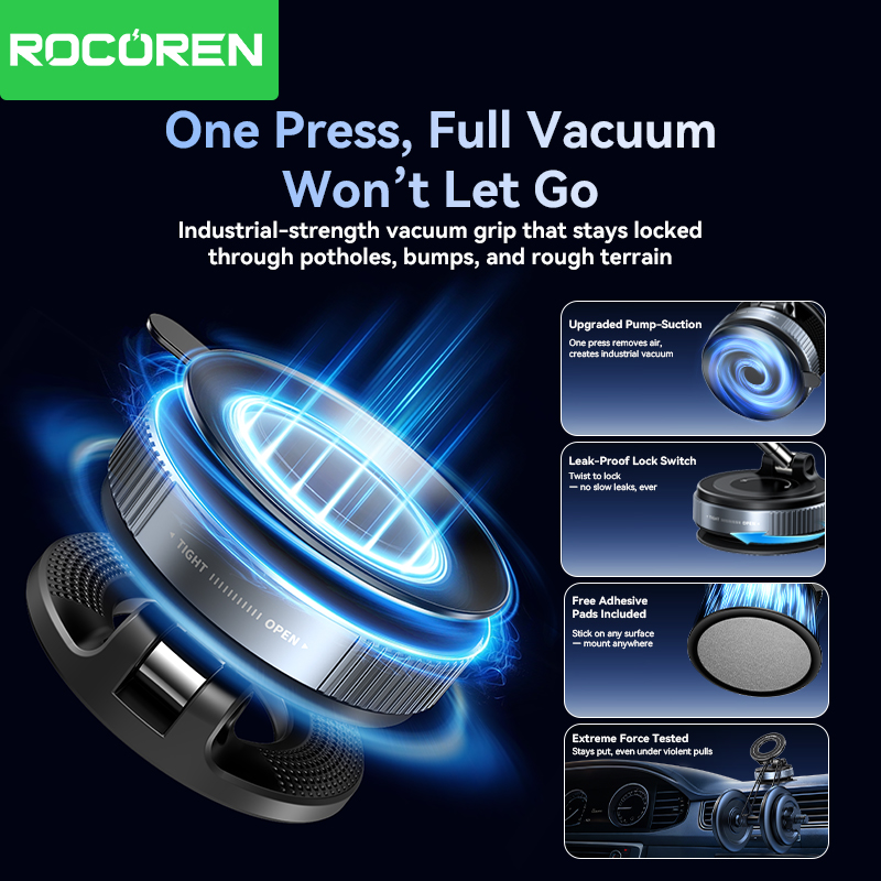 Rocoren Magnetic Phone Holder  - Phone Accessories Online 리뷰 및 가격