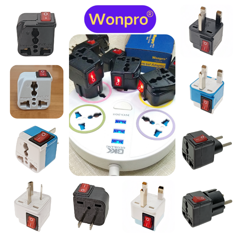 Wonpro Universal Travel Adapte - Phone Accessories Uk 리뷰 및 가격