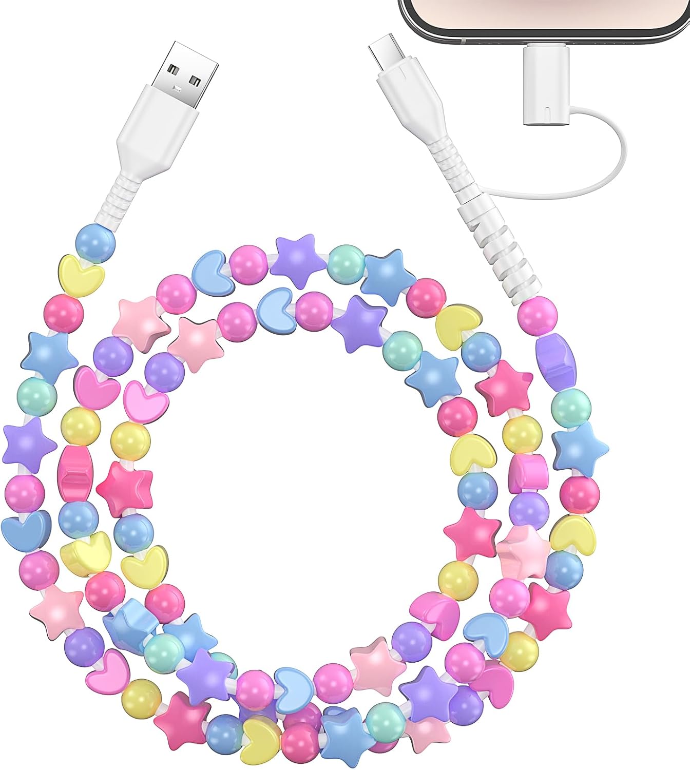 Bead charging cord,Charging Ca - Usb Data Cable 리뷰 및 가격