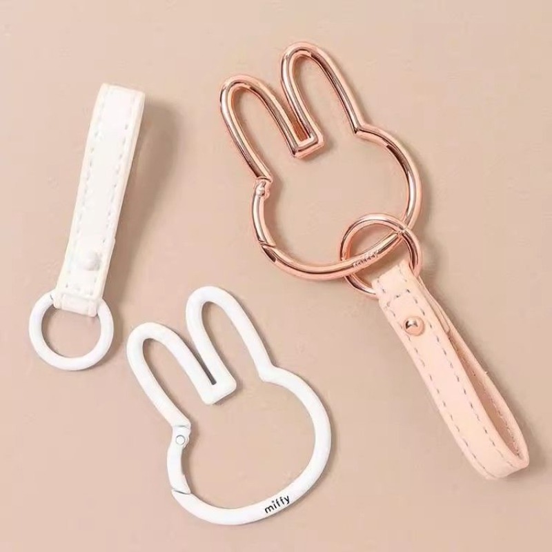 Miffy Keychain Kawaii Cartoon  - Phone Accessories For Teens 리뷰 및 가격