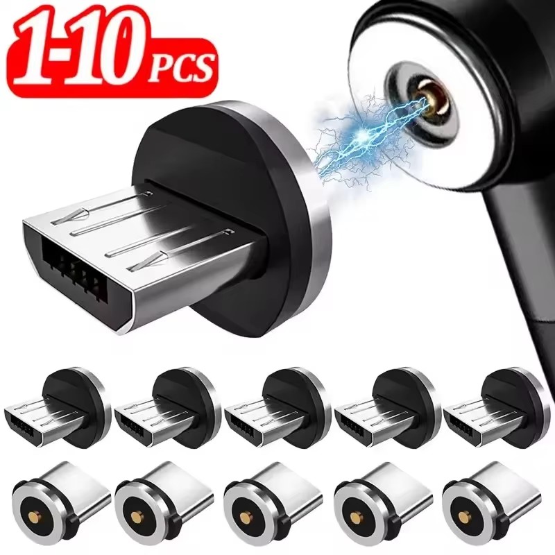 1/5/10PCS USB-A Type C Magneti - Usb Data Cable 리뷰 및 가격