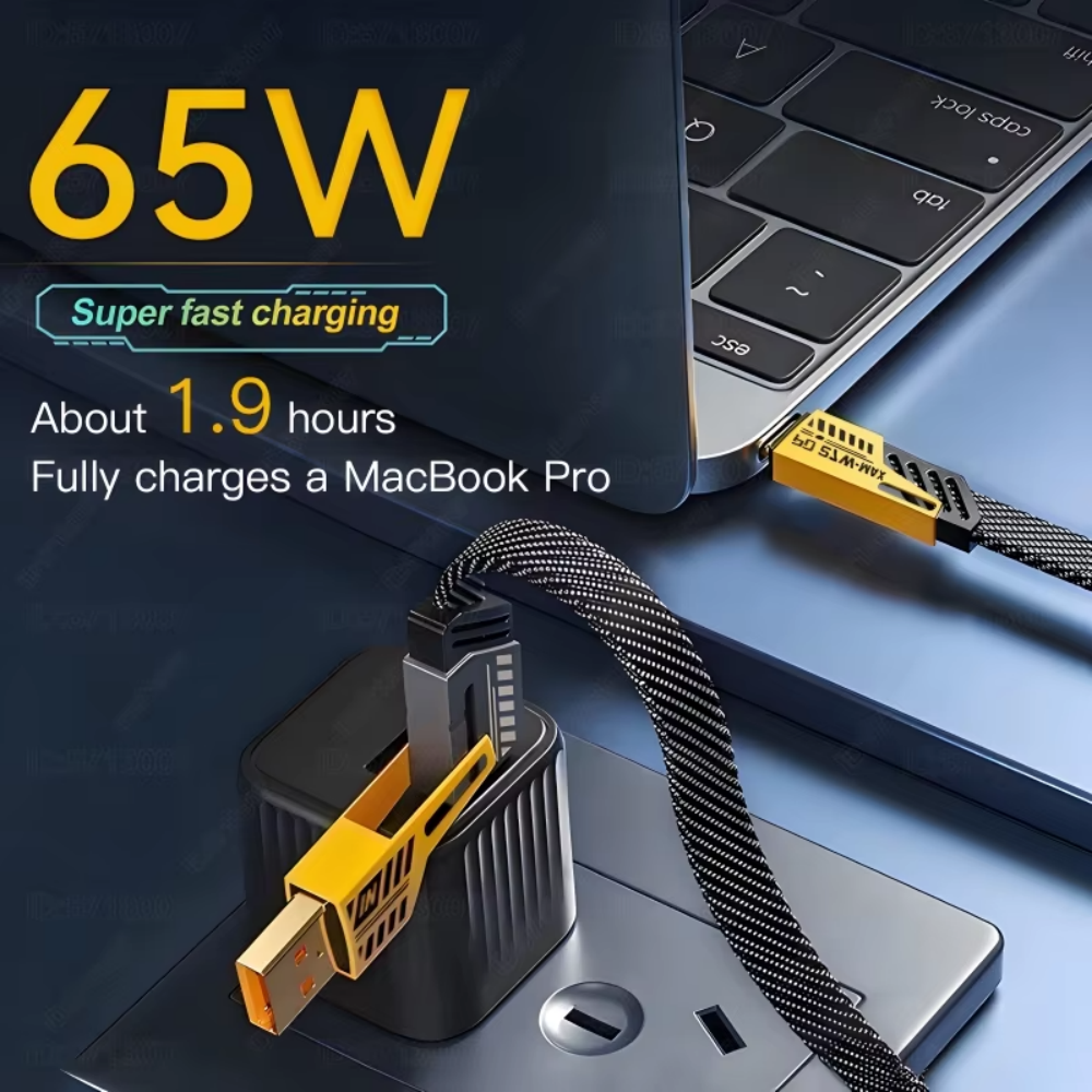 65W Mecha Style Fast Charging  - Phone Accessories Online 리뷰 및 가격