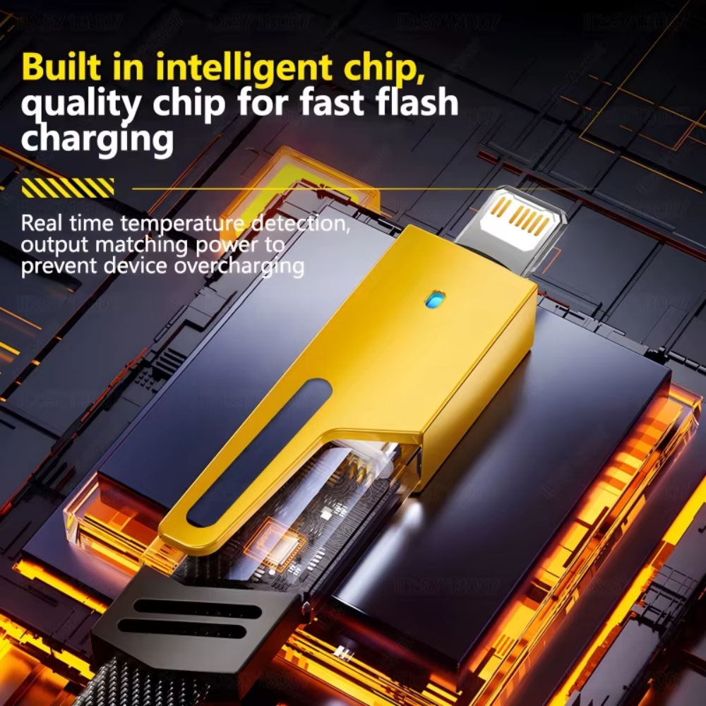65W Mecha Style Fast Charging  - Phone Accessories Online 리뷰 및 가격