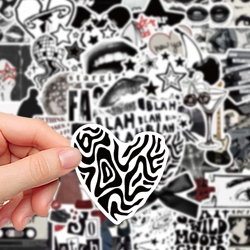 100PCS Y2K Retro Graffiti Stic - Phone Accessories For Teens 리뷰 및 가격