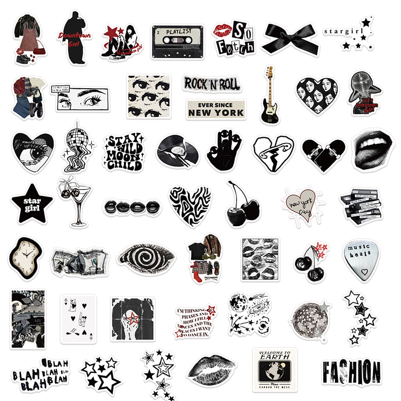 100PCS Y2K Retro Graffiti Stic - Phone Accessories For Teens 리뷰 및 가격
