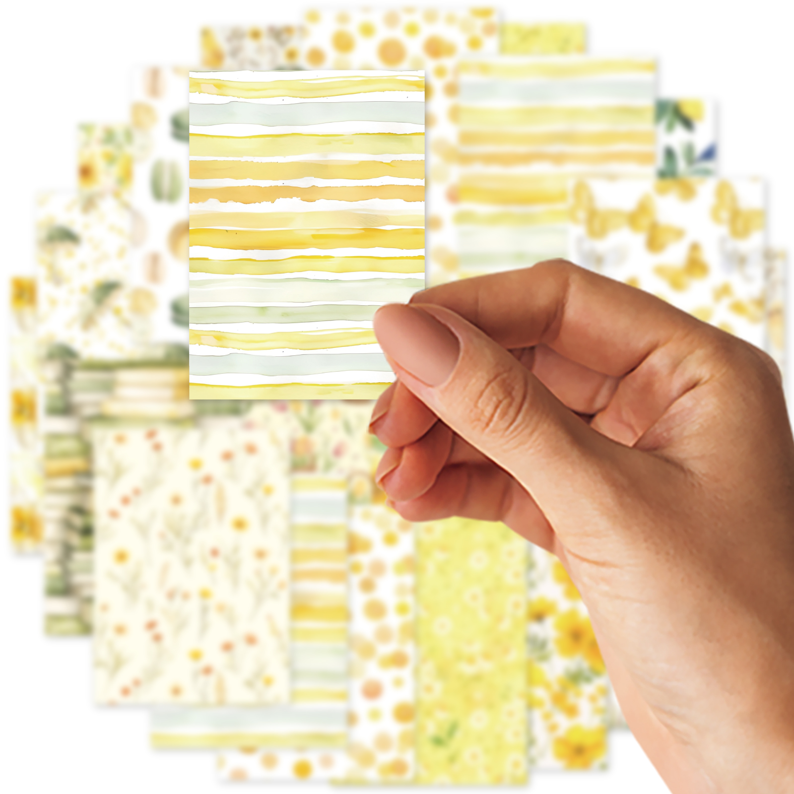 Etori Life Apricot Yellow Flow - Phone Accessories Background 리뷰 및 가격