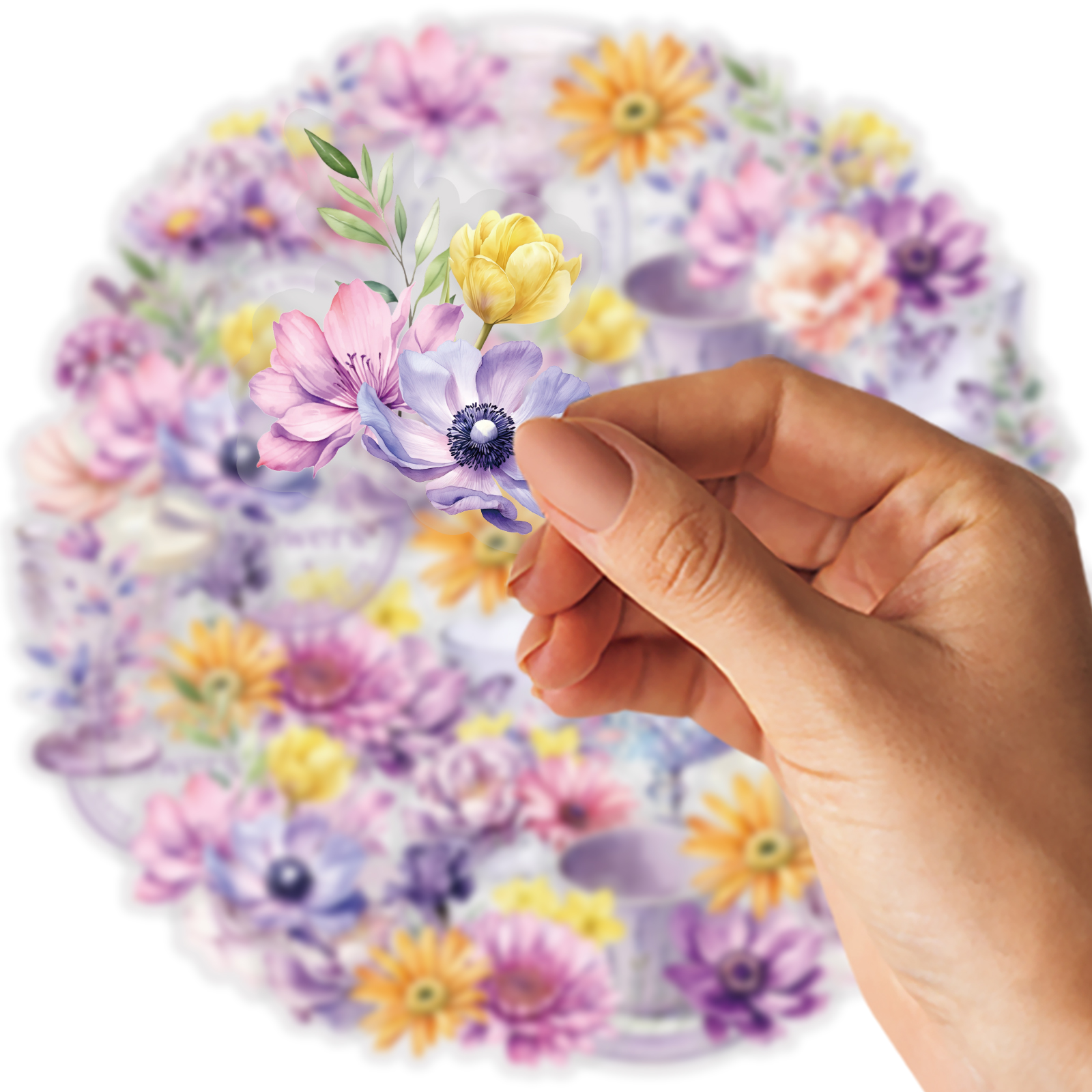 Etori Life Purple Iris 20Pcs V - Phone Accessories Background 리뷰 및 가격