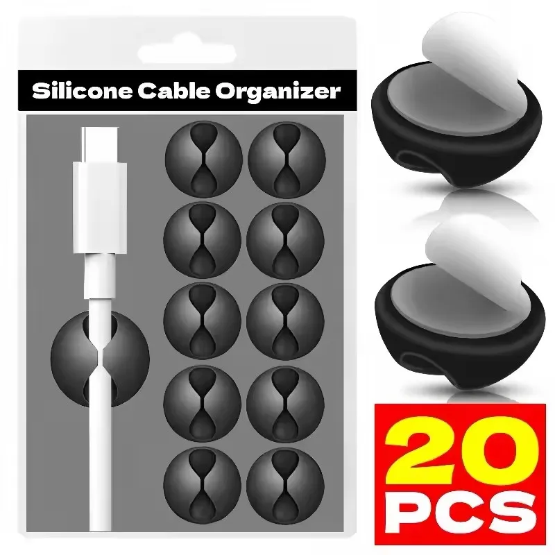 Cable Clips Phone Cord Holder  - Usb Data Cable 리뷰 및 가격